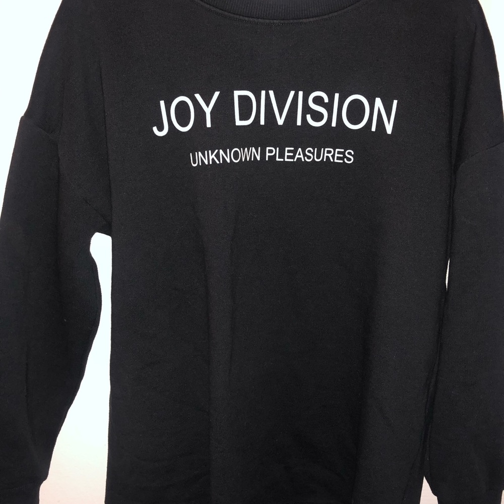Zara knit sweater joy division
